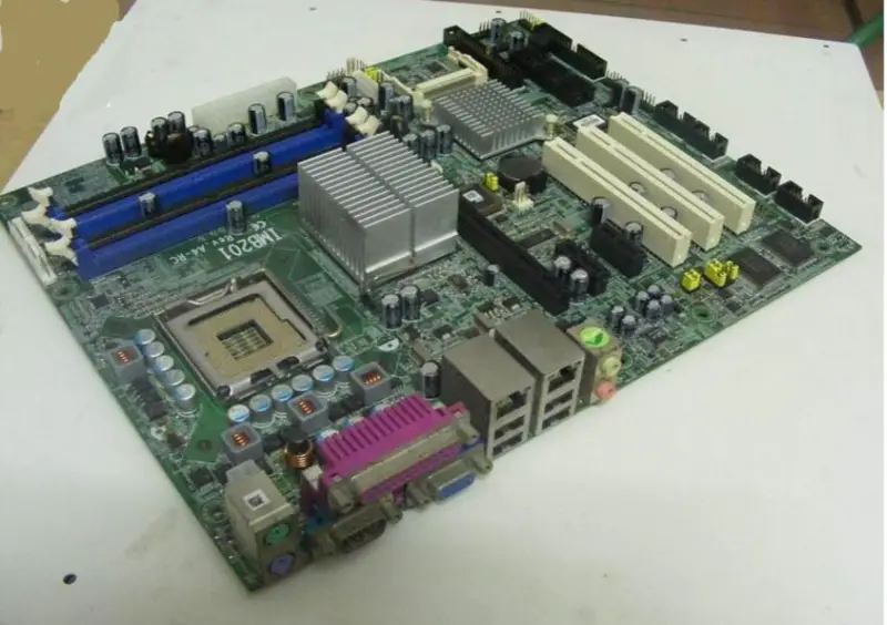 Placa base industrial AXIOMTEK IMB201 REV A4-RC / IMB201 REV A3-RC