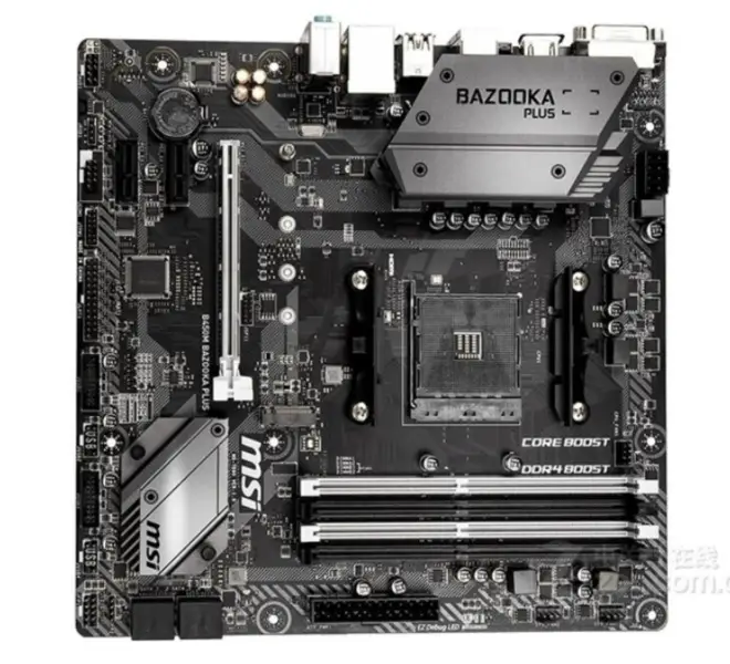 Placa base MSI B450M BAZOOKA PLUS Socket AM4 DDR4