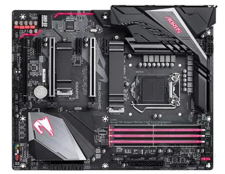 Placa base Gigabyte Z390 AORUS PRO Intel Z390 LGA 1151 DDR4