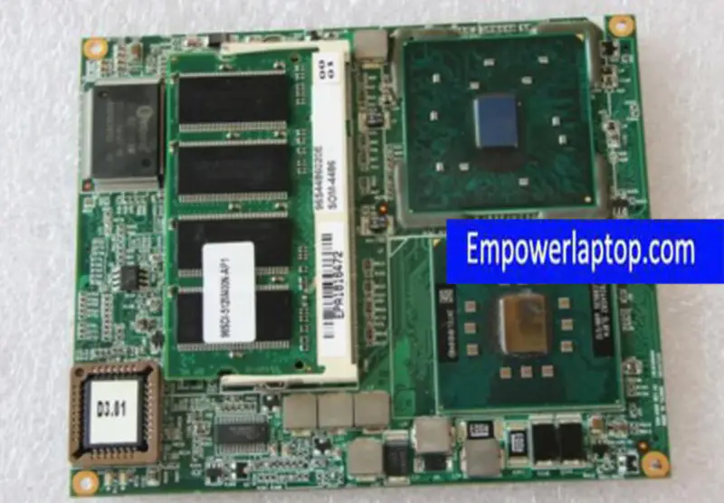 Advantech SOM-4486FL REV:A3 /REV:A1 placa base industrial
