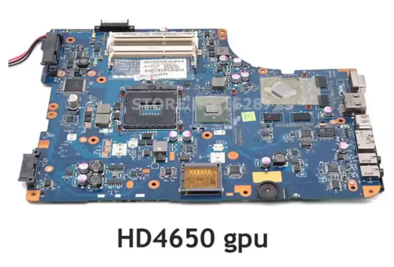 Toshiba Satellite L500 L505 15.6'' K000092530 NSWAA LA-5322P HM55 HD4650 GPU DDR3 Placa base para portátil