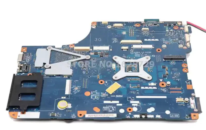 Toshiba Satellite L500 L505 15.6'' K000092530 NSWAA LA-5322P HM55 HD4650 GPU DDR3 Placa base para portátil