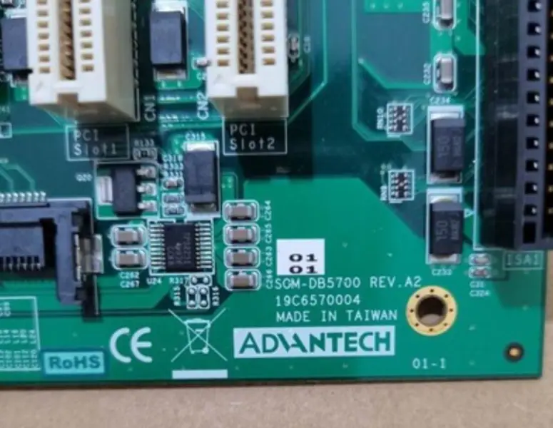 Placa base industrial Advantech SOM-DB5700 REV.A2