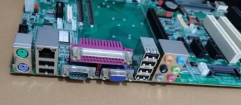 Placa base industrial Advantech SOM-DB5700 REV.A2