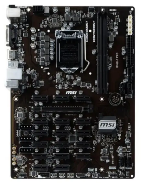 Placa base MSI B360-F PRO LGA1151 DDR4