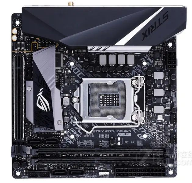 Placa base Asus ROG STRIX H370-I GAMING