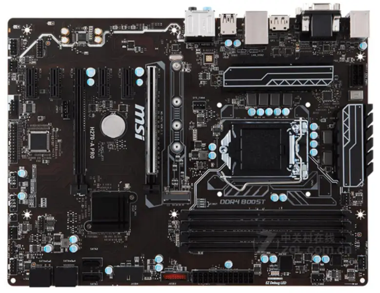 Placa base MSI H270-A PRO LGA1151 DDR4