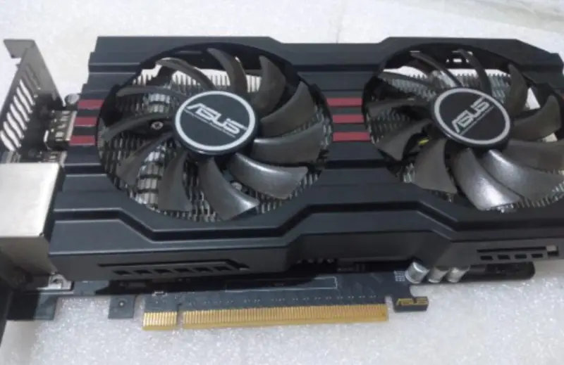 Tarjeta gráfica Asus NVIDIA GeForce GTX 650 1GB/2GB