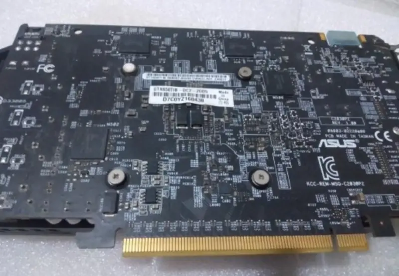 Tarjeta gráfica Asus NVIDIA GeForce GTX 650 1GB/2GB