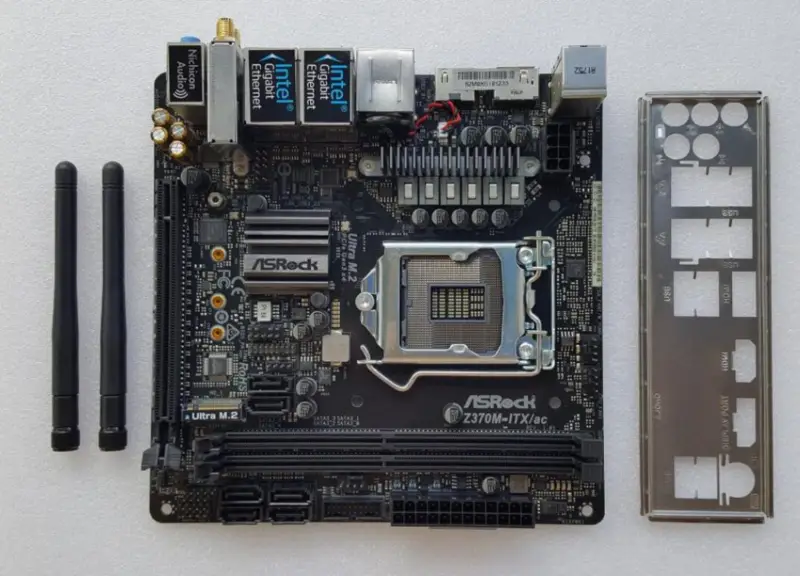 Placa base ASRock Z370M-ITX/ac LGA1151 DDR4