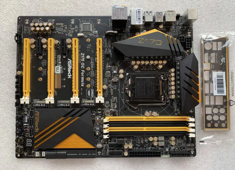 Placa base ASRock Z170 OC Formula LGA1151 DDR4