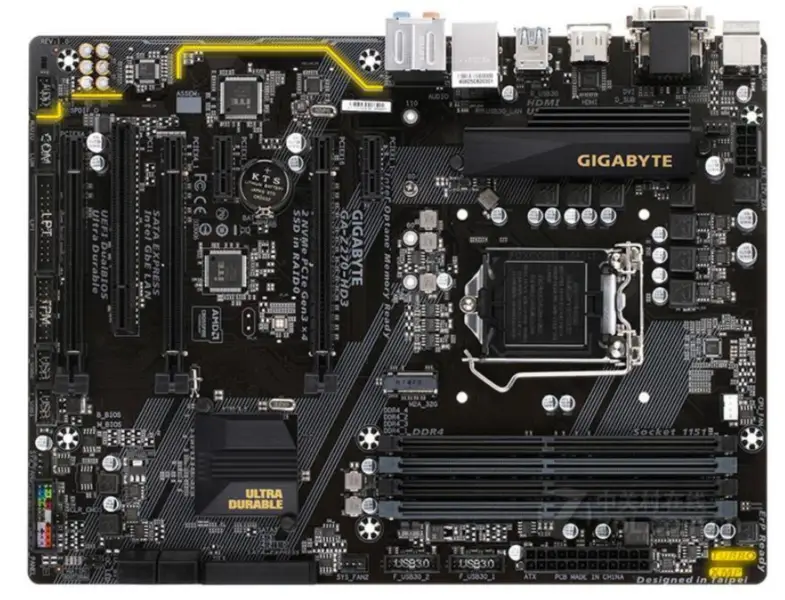Placa base Gigabyte Z270-HD3 LGA1151
