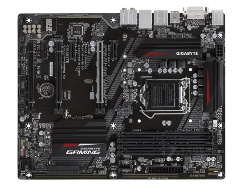 Placa base Gigabyte GA-Z270-Gaming K3 LGA1151 DDR4