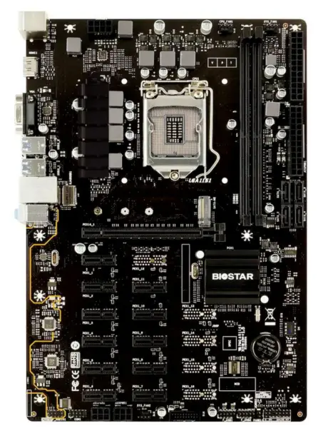 Placa base Biostar TB360-BTC PRO LGA1151 DDR4