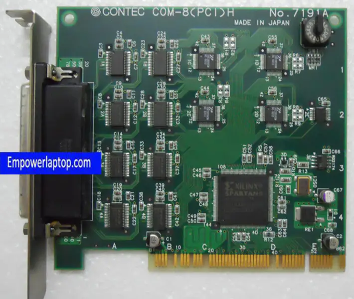 CONTEC COM-8(PCI)H No.7191A No.7191B No.7191C No.7191D tarjeta serie