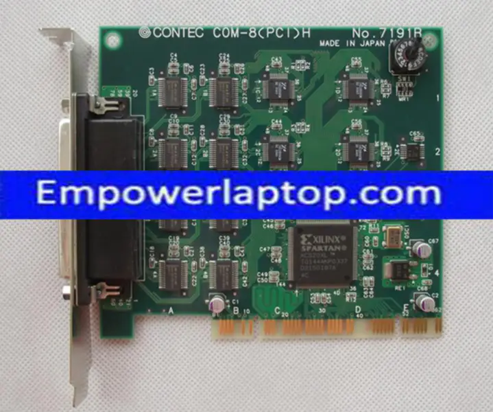 CONTEC COM-8(PCI)H No.7191A No.7191B No.7191C No.7191D tarjeta serie