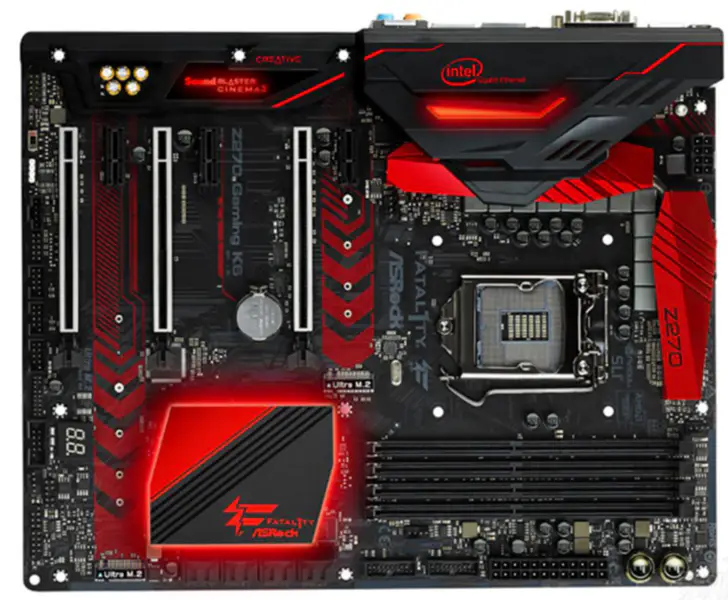 ASRock Fatal1ty Z270X-Gaming K6 placa base LGA1151 DDR4