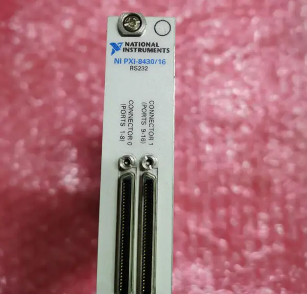 NI PXI-8430 Tarjeta Serie 2/4/8/16 RS232 para Comunicación de Alta Velocidad