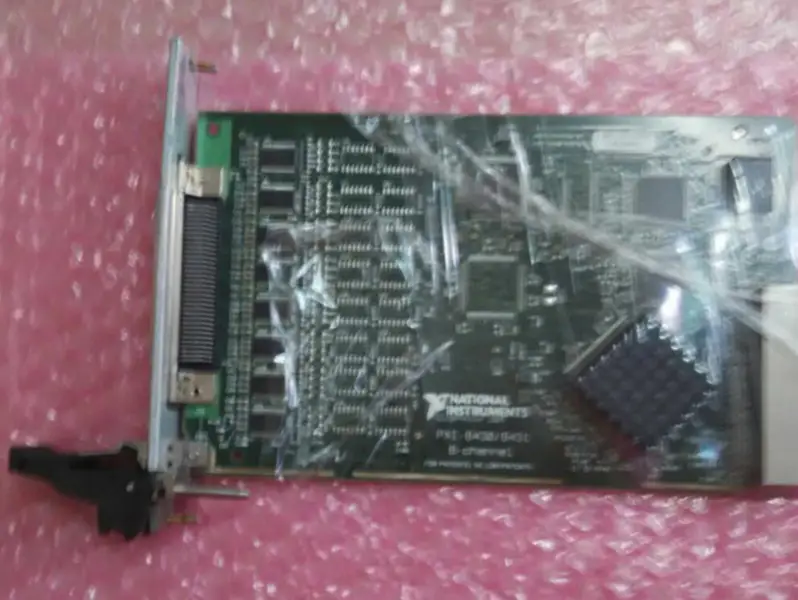 NI PXI-8430 Tarjeta Serie 2/4/8/16 RS232 para Comunicación de Alta Velocidad