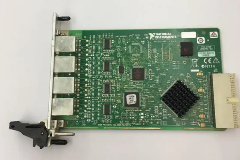 NI PXI-8430 Tarjeta Serie 2/4/8/16 RS232 para Comunicación de Alta Velocidad