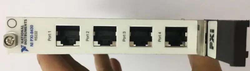 NI PXI-8430 Tarjeta Serie 2/4/8/16 RS232 para Comunicación de Alta Velocidad