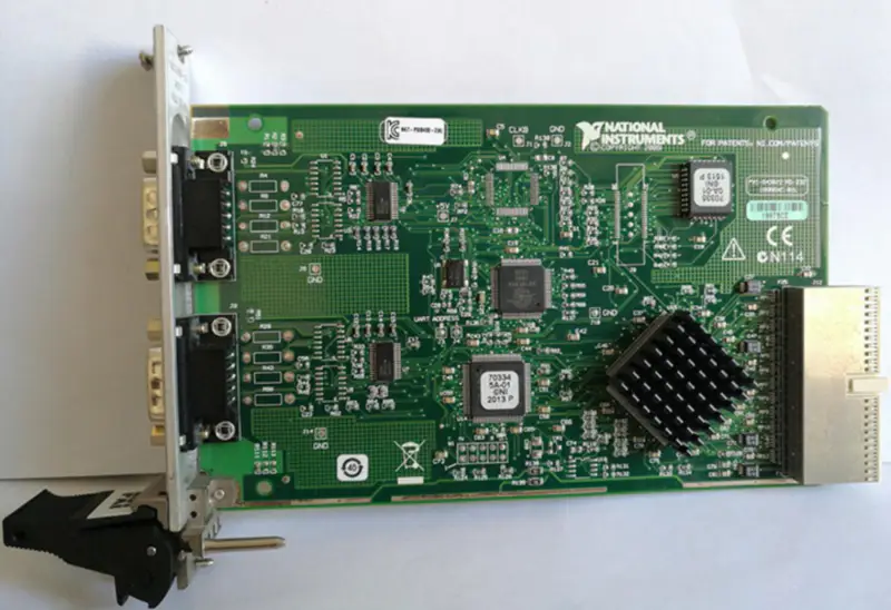 NI PXI-8430 Tarjeta Serie 2/4/8/16 RS232 para Comunicación de Alta Velocidad