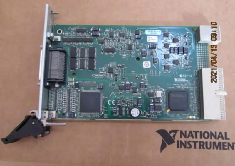 Tarjeta DAQ NI PXI-6229