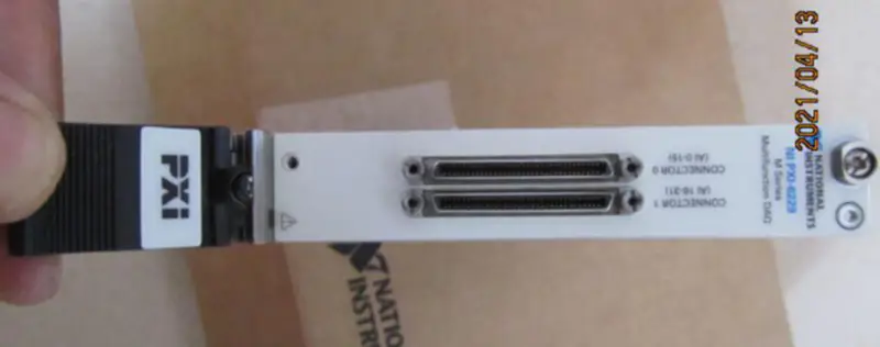 Tarjeta DAQ NI PXI-6229