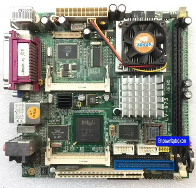 Placa base industrial COMMELL LV-675 MiniITX