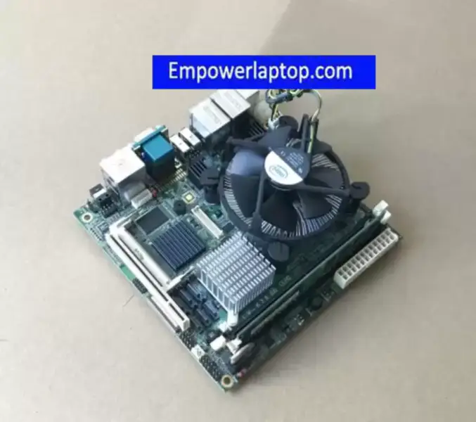 COMMELL LV-676 MiniITX Doble puerto de red 775 LVDS DVI VGA placa base industrial