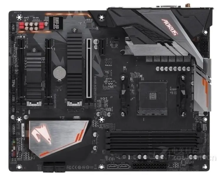 GIGABYTE B450 AORUS PRO WIFI placa base Socket AM4 DDR4