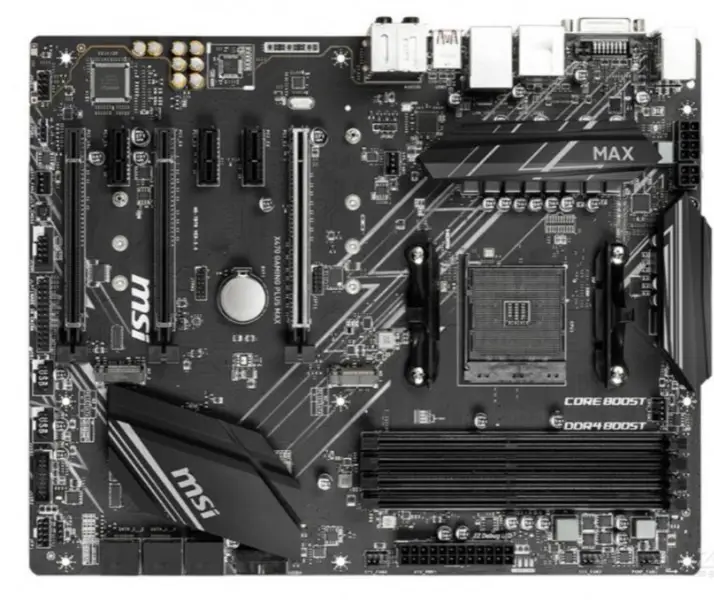 Placa base MSI X470 GAMING PLUS MAX Socket AM4 DDR4