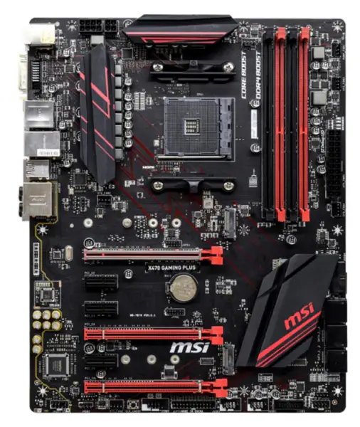 Placa base MSI X470 GAMING PLUS Socket AM4