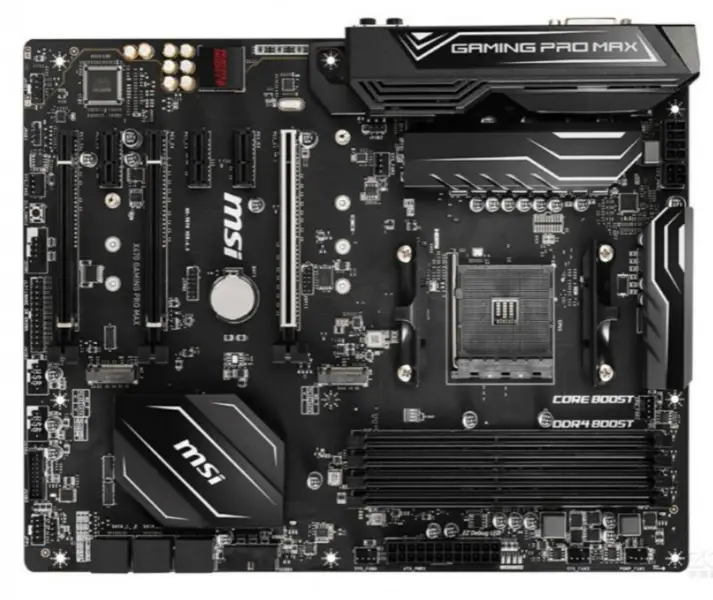 Placa base MSI X470 GAMING PRO MAX Socket AM4 DDR4