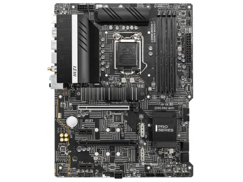 MSI Z590 PRO WIFI LGA1151 placa base