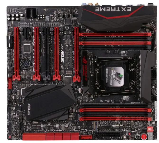 Placa base ASUS RAMPAGE V EXTREME/U3.1