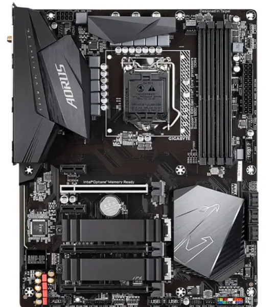 Gigabyte GA B460 AORUS PRO AC Placa Base LGA 1200 Para Intel B460 HD Graphics ATX DDR4 128GB M.2