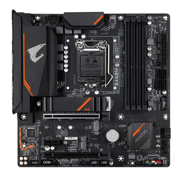 Placa base Gigabyte GA B460M AORUS PRO LGA1200 DDR4