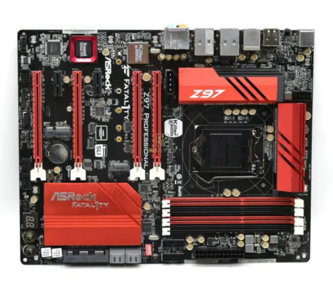 ASRock Z97 PROFESSIONAL placa base DDR3 Intel Z97 LGA1150