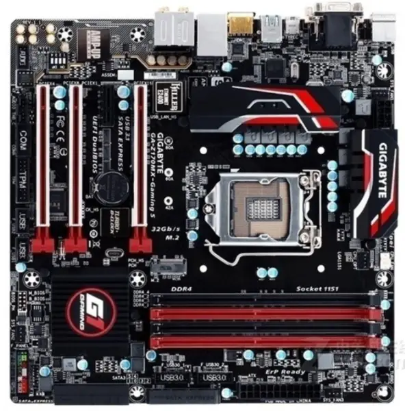 Placa base Gigabyte GA-Z170MX-Gaming 5 LGA1151