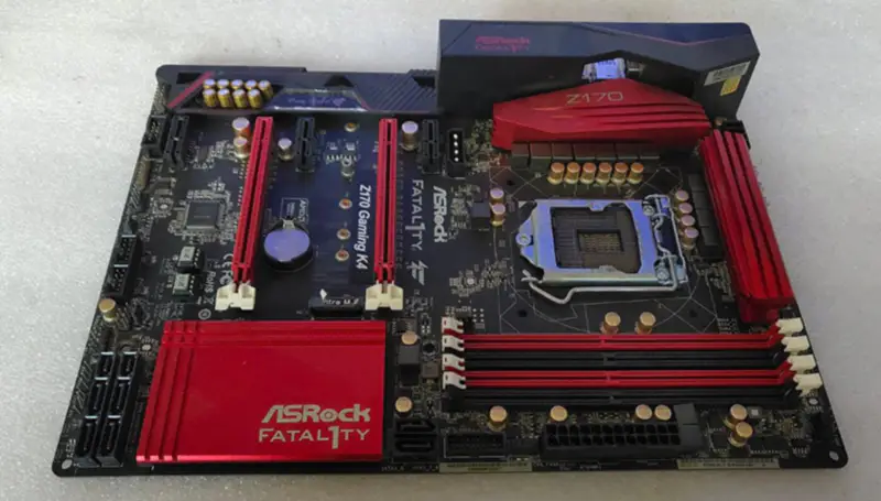 Placa base ASRock Z170 Gaming K4 LGA1151 DDR4