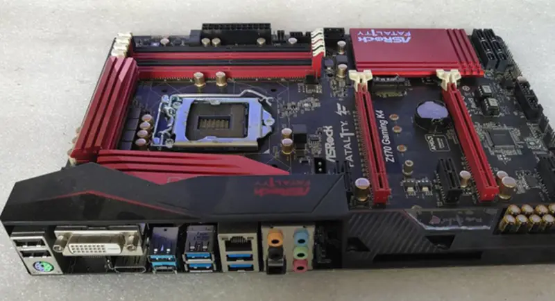 Placa base ASRock Z170 Gaming K4 LGA1151 DDR4