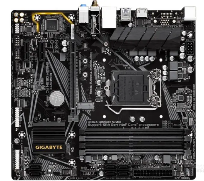 Gigabyte GA B460M DS3H AC Placa Base LGA1200 B460