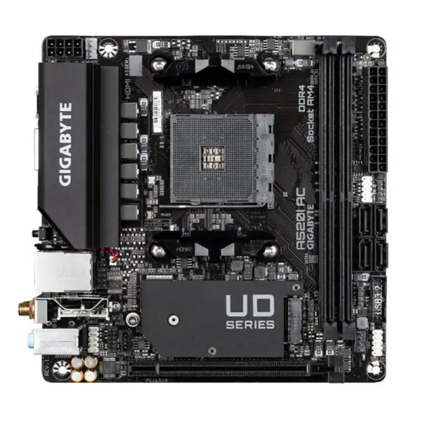 GIGABYTE A520I AC Placa Base mITX AMD AM4 Socket DDR4 64GB