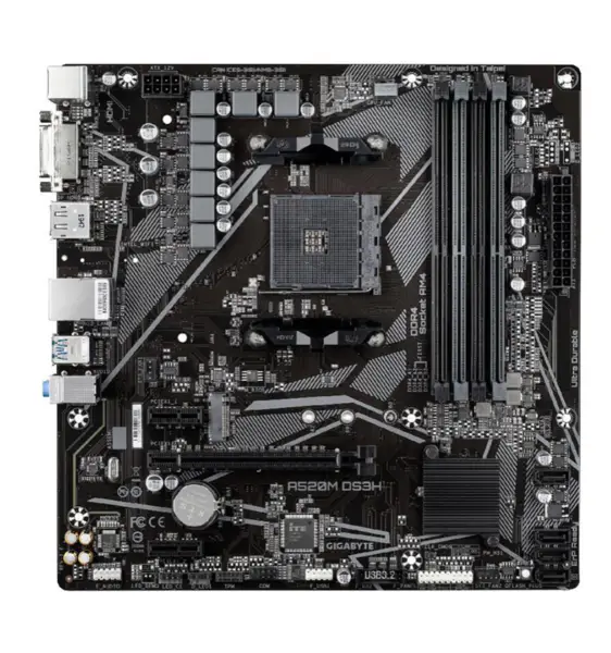 Placa base GIGABYTE GA A520M DS3H