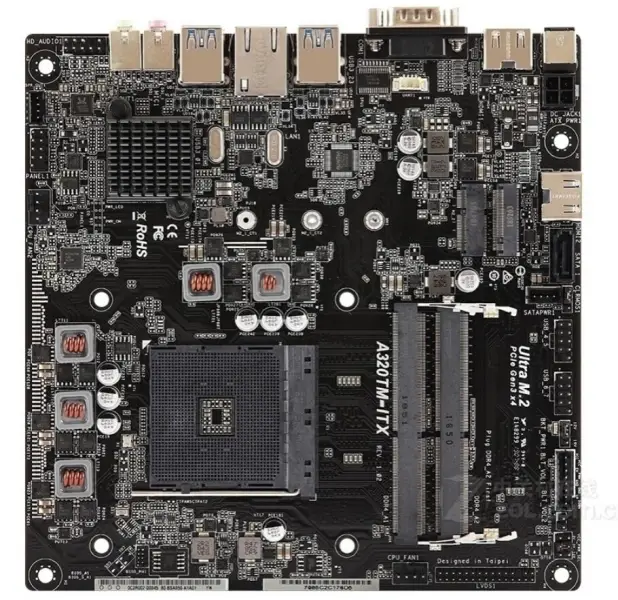 Placa base ASRock A320TM-ITX