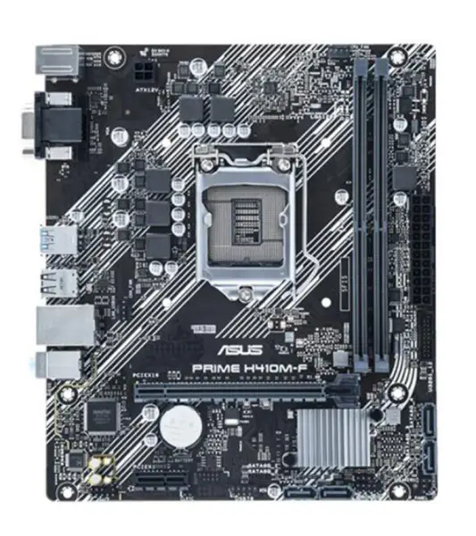 Placa base ASUS PRIME H410M-F Socket LGA 1200 DDR4 SATA3