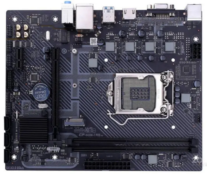 Colorida placa base H410M-T PRO V20 LGA1200