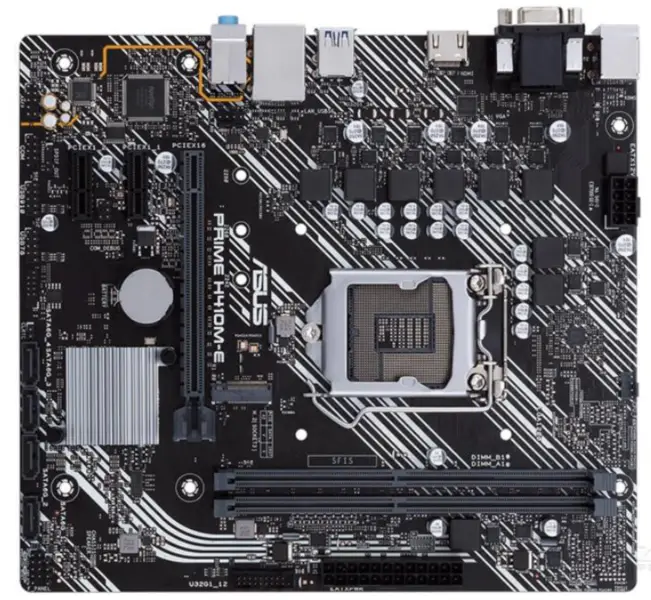 Placa base Asus PRIME H410M-E LGA1200 DDR4