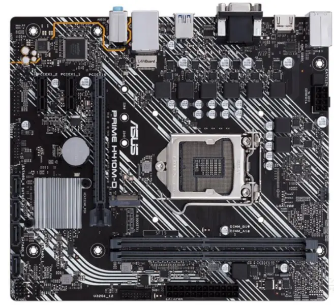 Placa base ASUS PRIME H410M-D LGA1200 DDR4